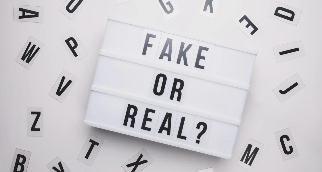 The One thing you can't fake